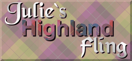 Julie's Highland Fling