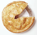 Pie: with or without maggots?