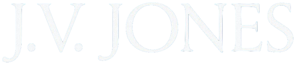 J.V. Jones Author Logo