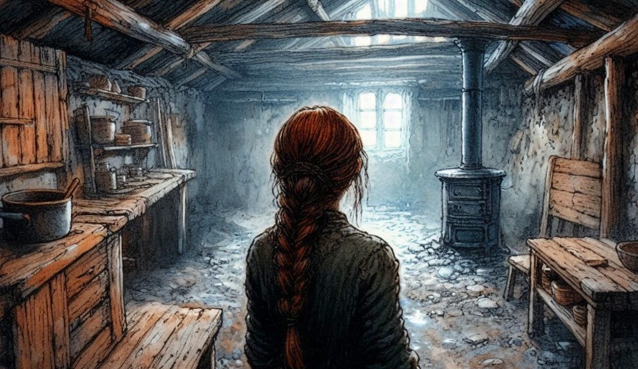 The abandoned stovehouse