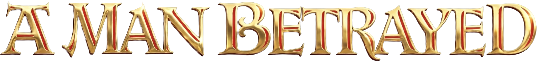 A Man Betrayed Logo