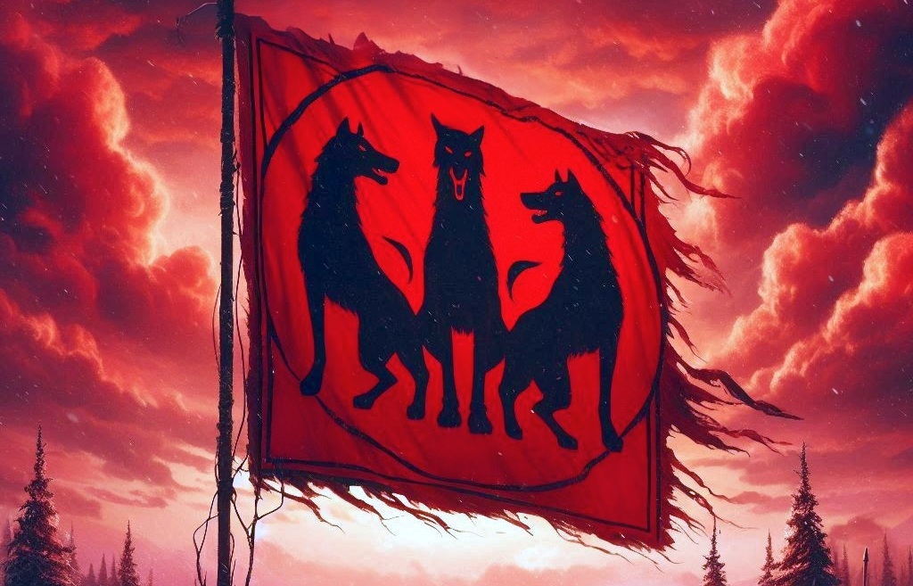 The Flag of Bludd