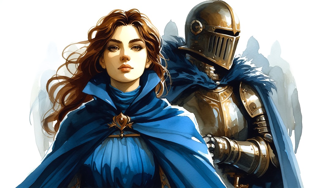 Melliandra and the Golden Knight