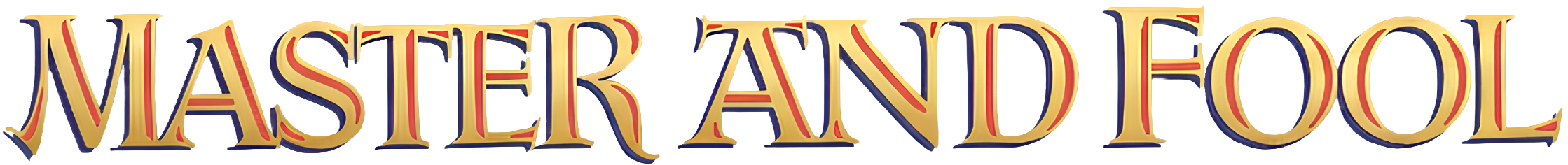 Master And Fool Logo