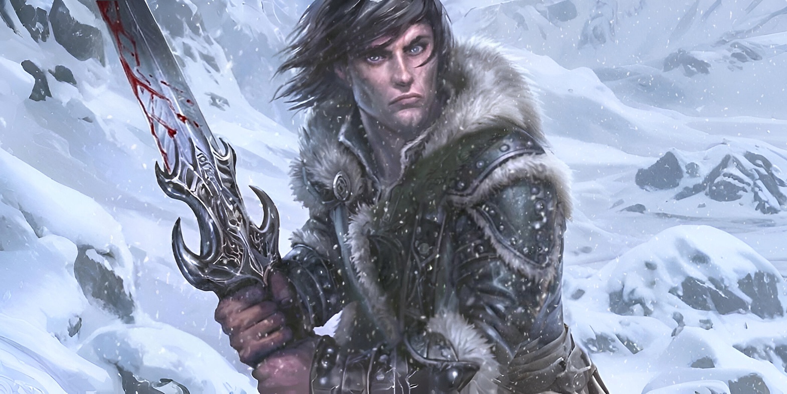 Raif at the edge of The Rift