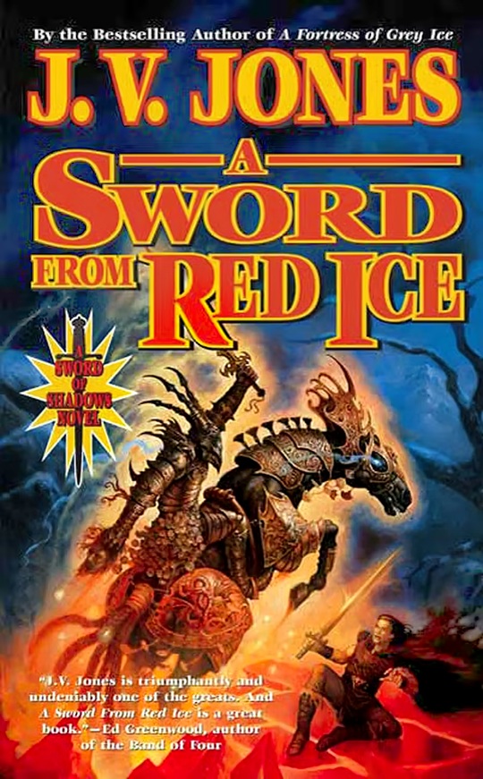 A Sword From Red Ice